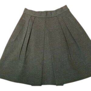 Stella McCartney grey box pleated skirt size 4